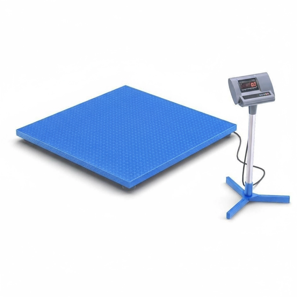 Весы платформенные 1200x1200 мм 600 кг + поверка