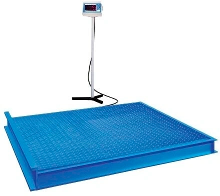 Весы платформенные с ограждением/защитой 1200x1200 мм 150 кг + поверка