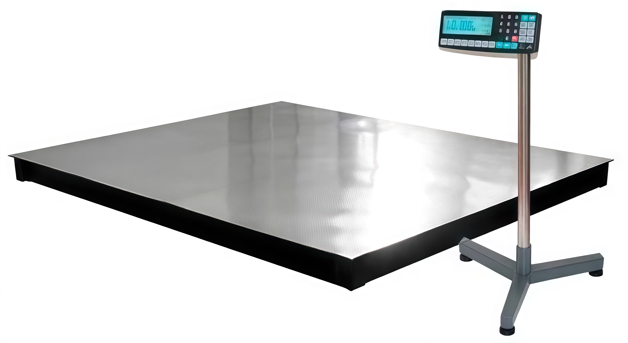 Весы платформенные НЕРЖ. 1200x1000 мм 3000 кг + поверка