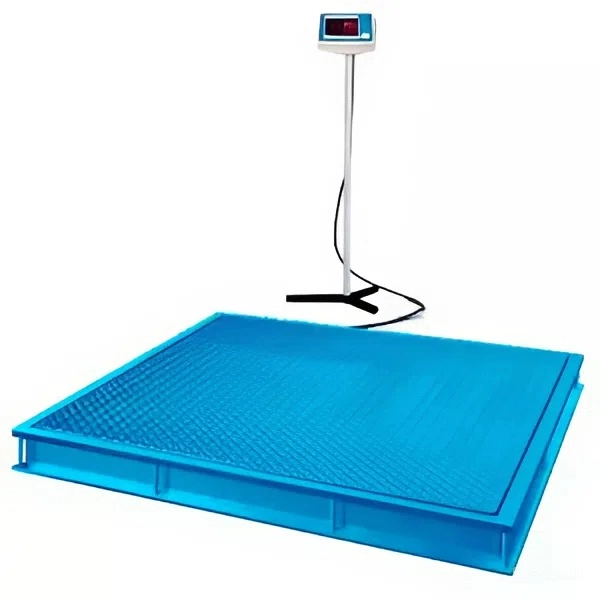 Весы платформенные ВРЕЗНЫЕ 3000х2000 мм 3000 кг + поверка