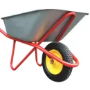 Тачка строительная с 1 колесом 90 л/200 кг