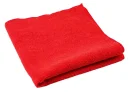Салфетка из микрофибры, размер 30x30 см, плотность 185г/м2, цвет красный - AS185R